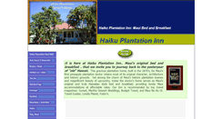 Desktop Screenshot of haikuleana.net